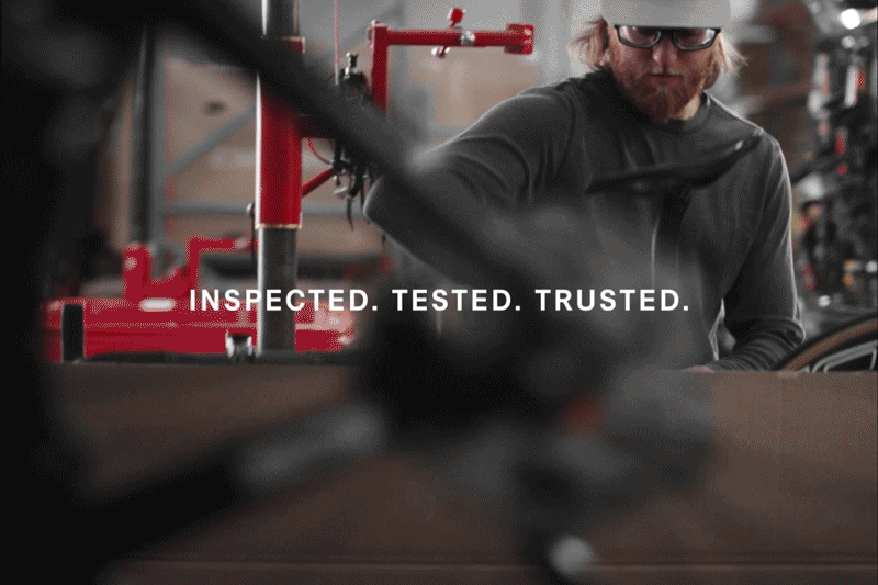 Inspected. Tested. Trusted.