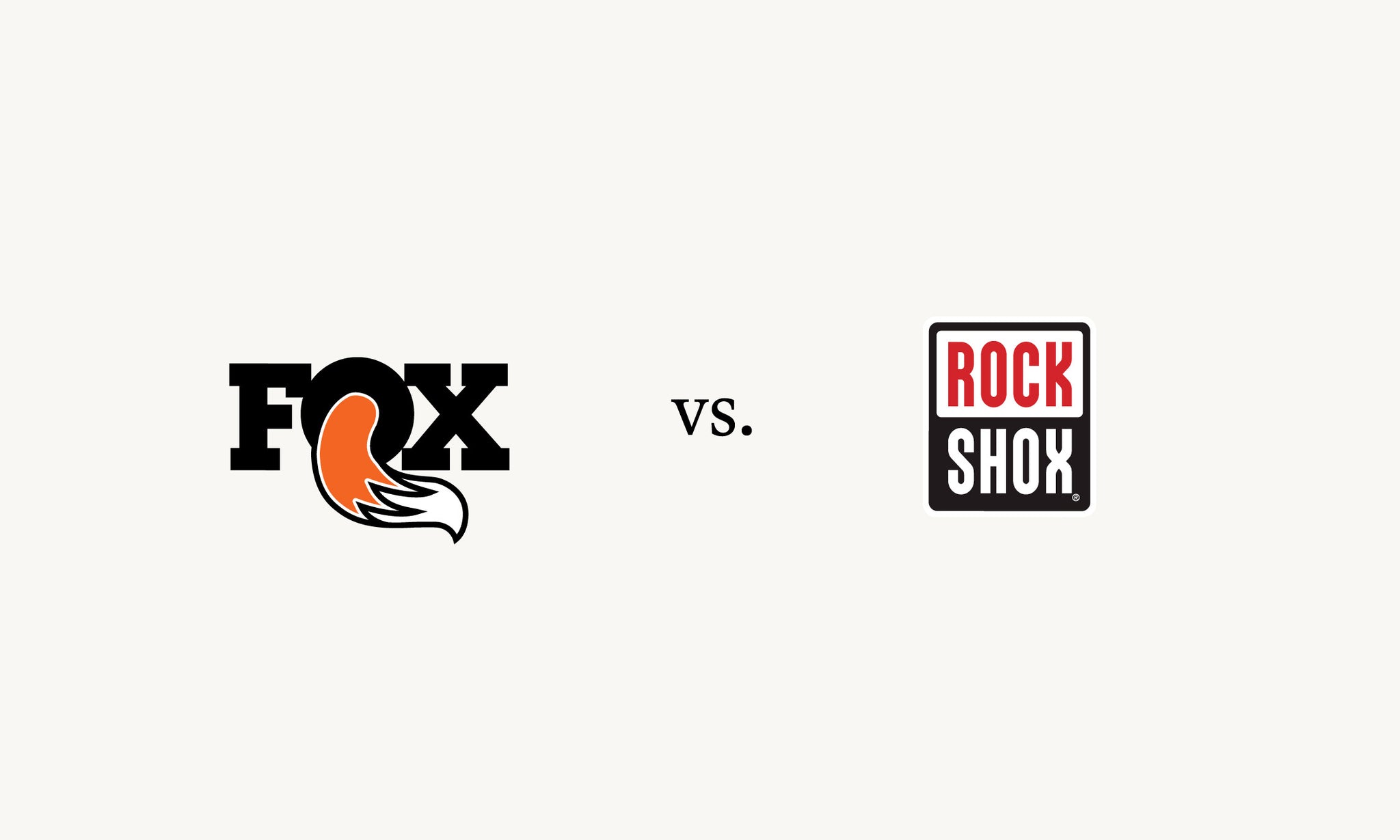 Fox vs. RockShox forks