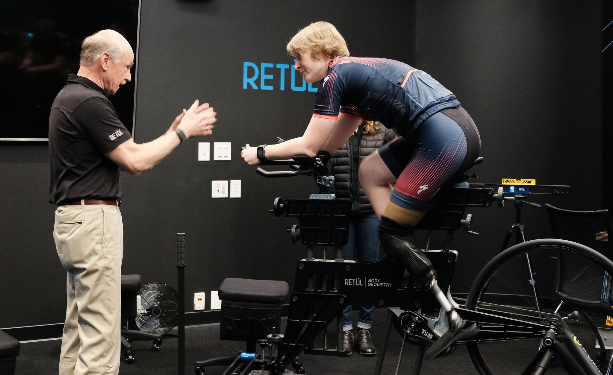 Andy Pruitt Retul triathlon professional bike fit