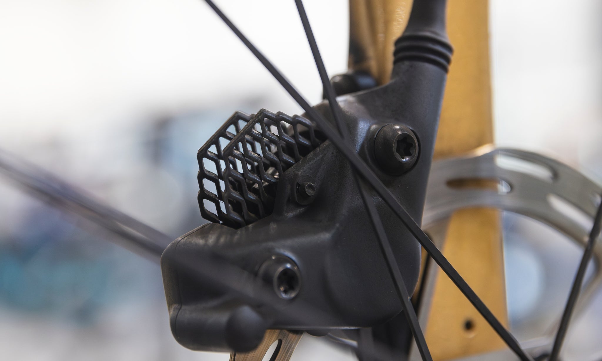 absoluteblack graphenpad brake pad review