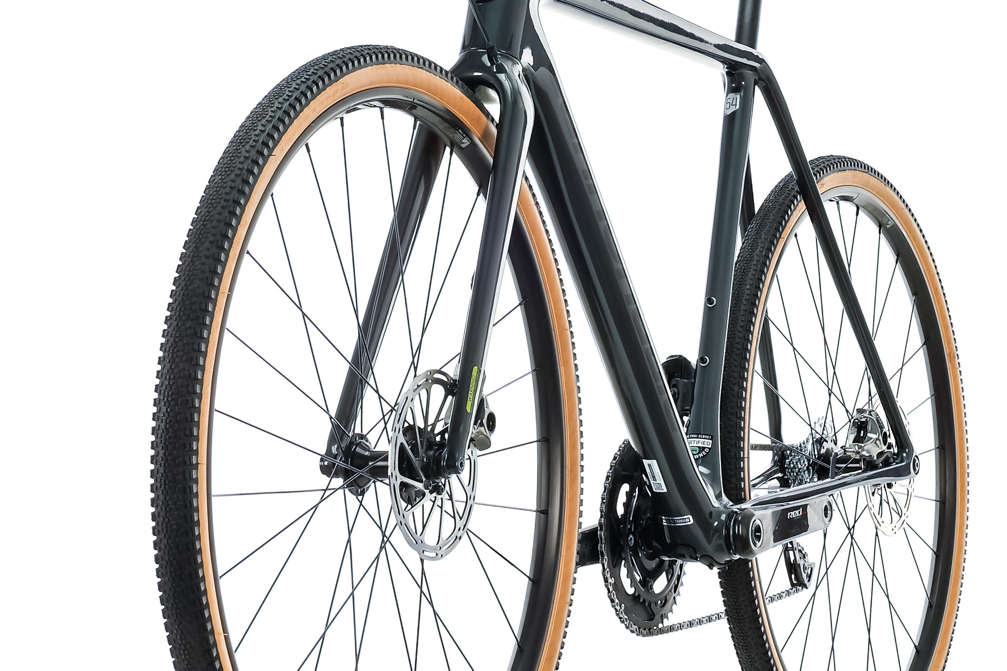 Gravel vs. Cyclocross tires and tire clearance