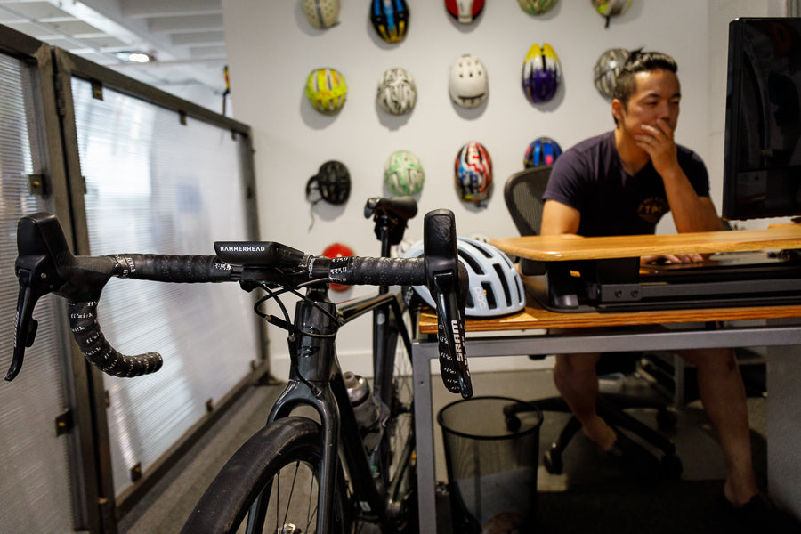 Commuting and Riding a Bike to work