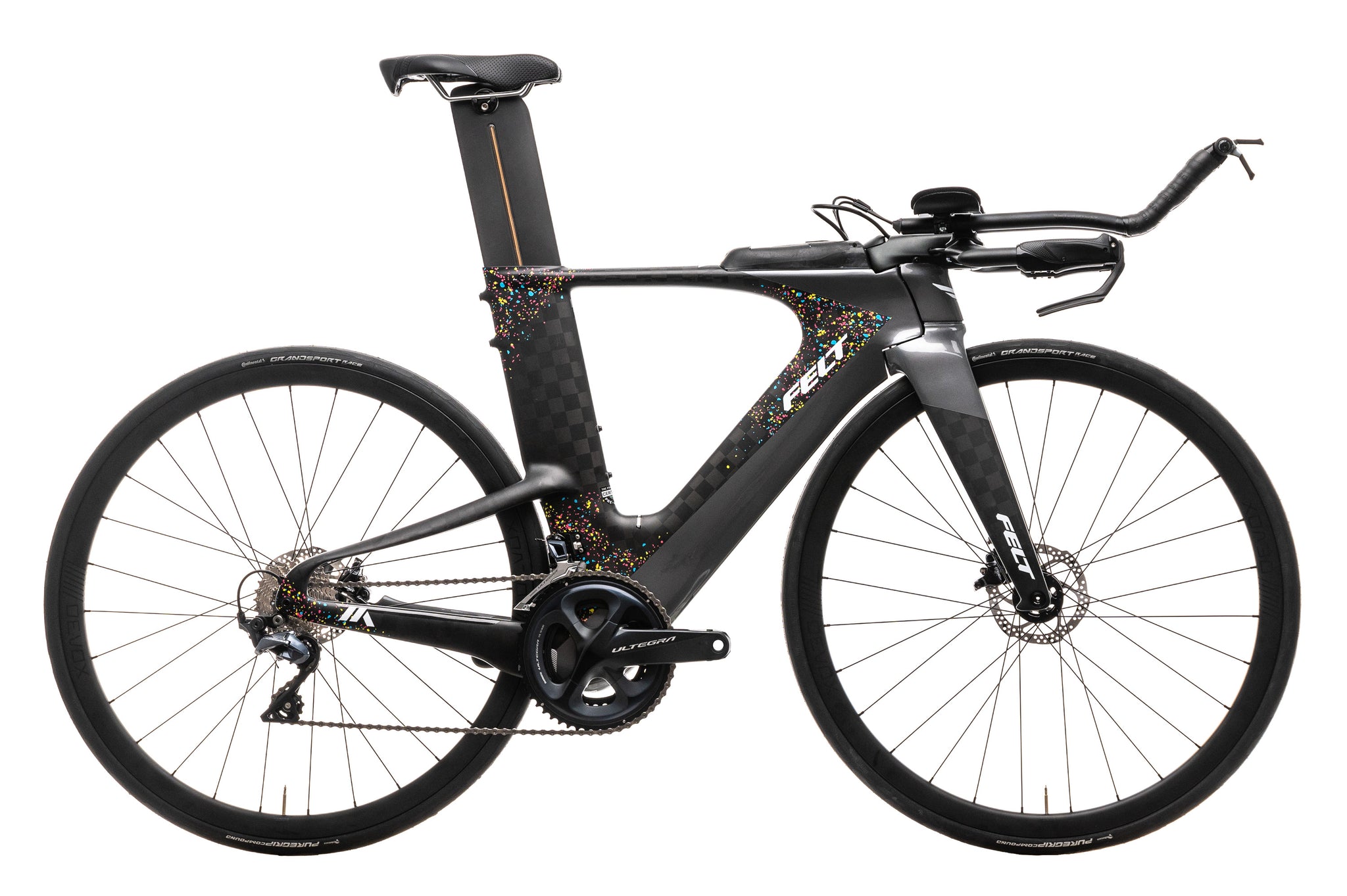 Felt IA triathlon bike
