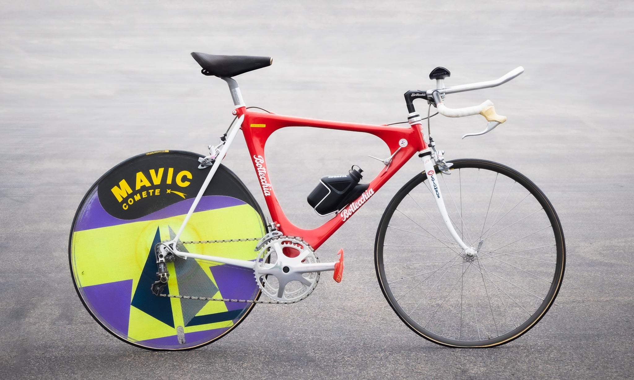 Winning the Tour de France by 8 Seconds: Greg LeMond's 1989 Bottecchia TT Bike