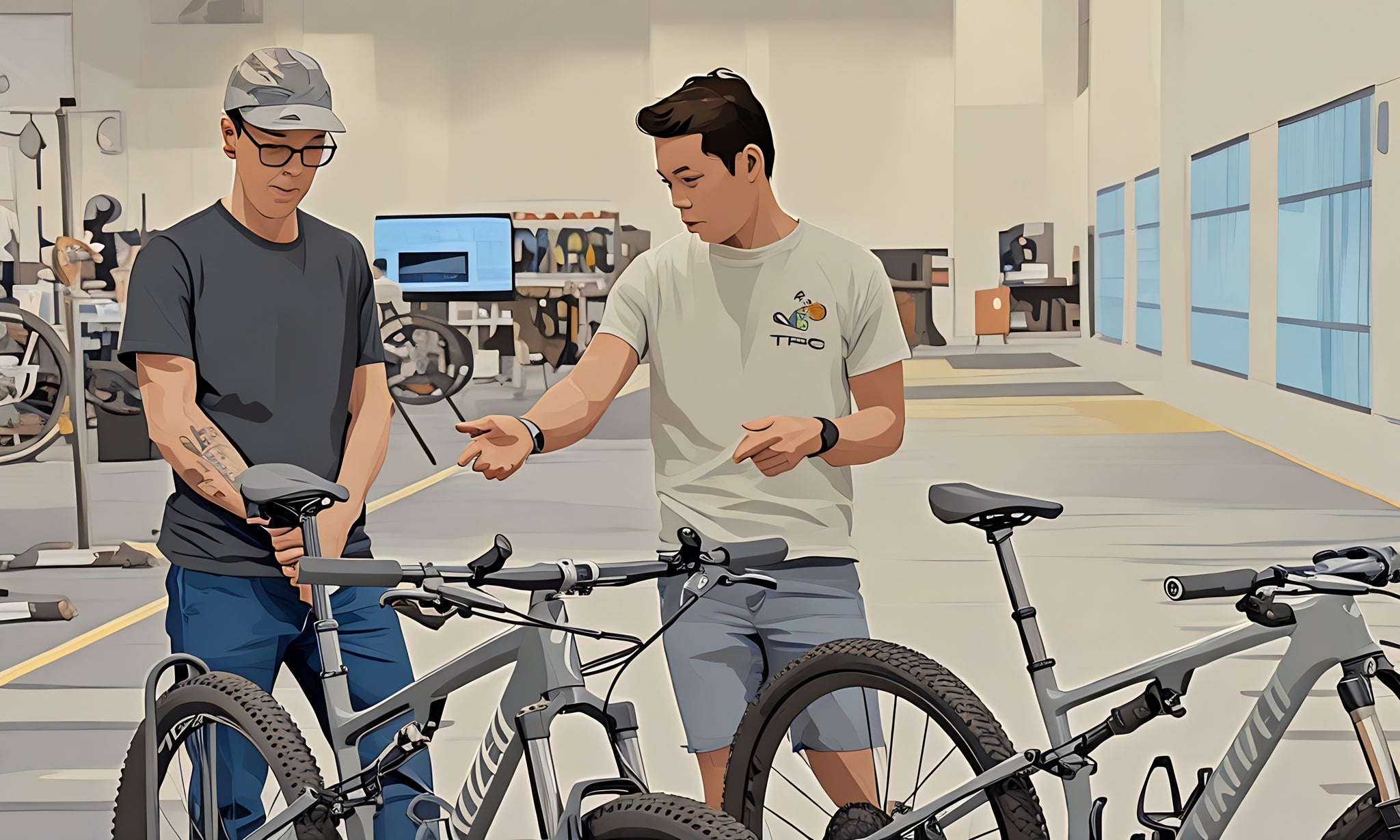 Our Specialized Epic EVO Race Bikes for the Leadville Trail 100 MTB