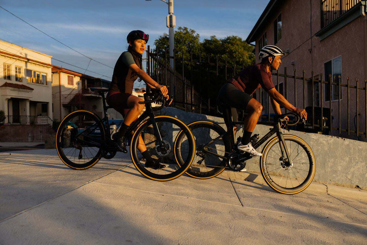 road riders on specialized and cannondale road bikes