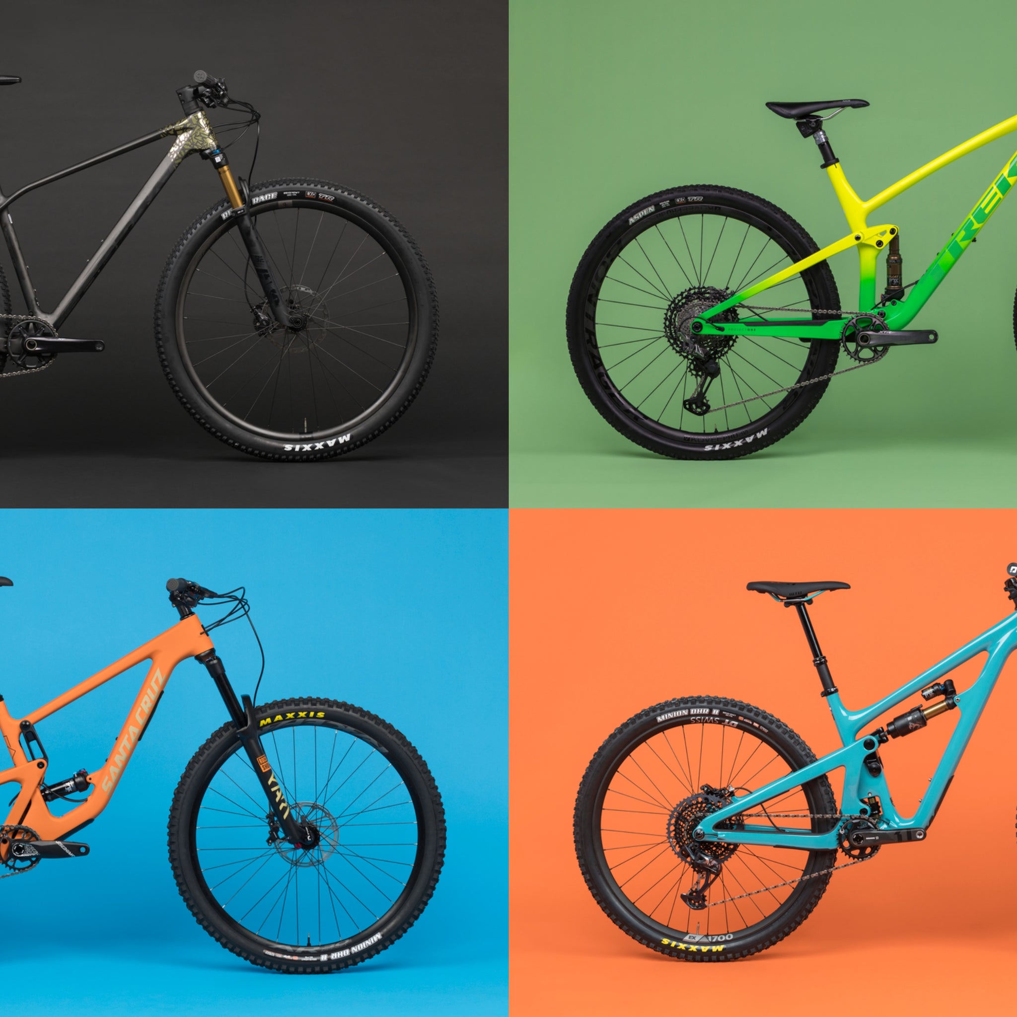 The Mountain Bike Spectrum: 6 MTB Types Explained
