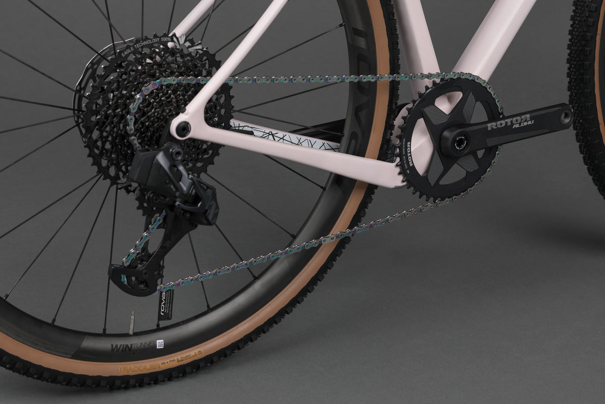 Gravel vs. Cyclocross bikes gearing