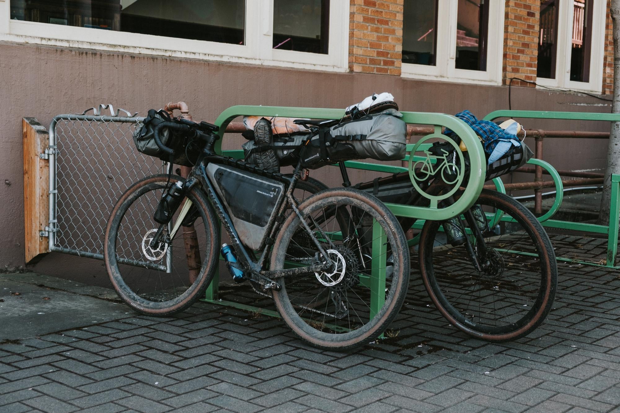 Gravel vs. cyclocross bike bikepacking