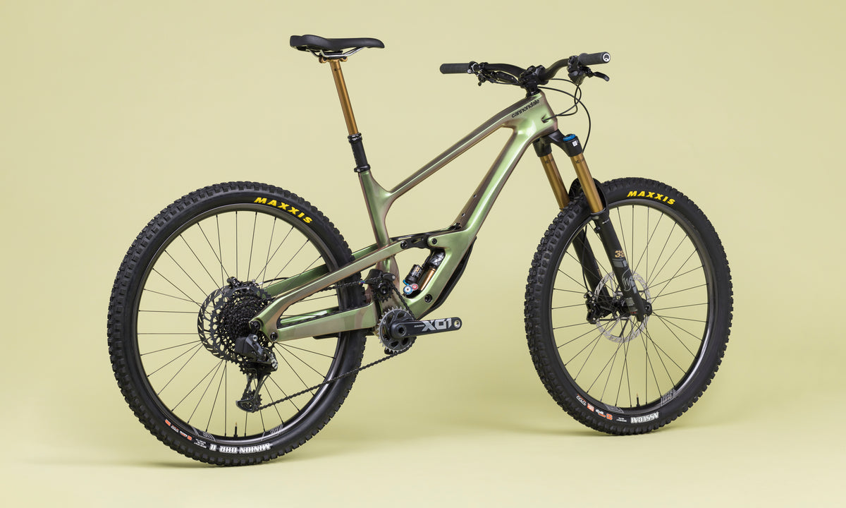 Cannondale Jekyll enduro bike