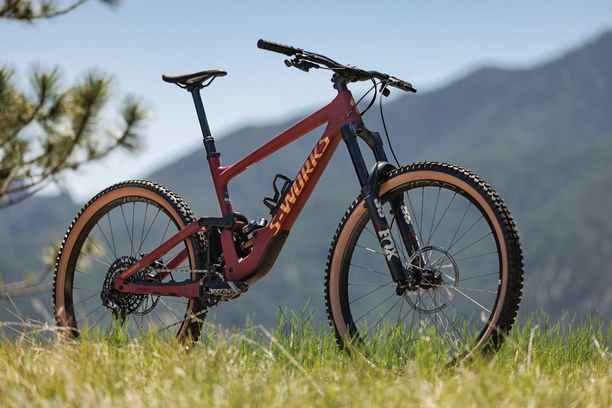 Maroon Specialized Enduro