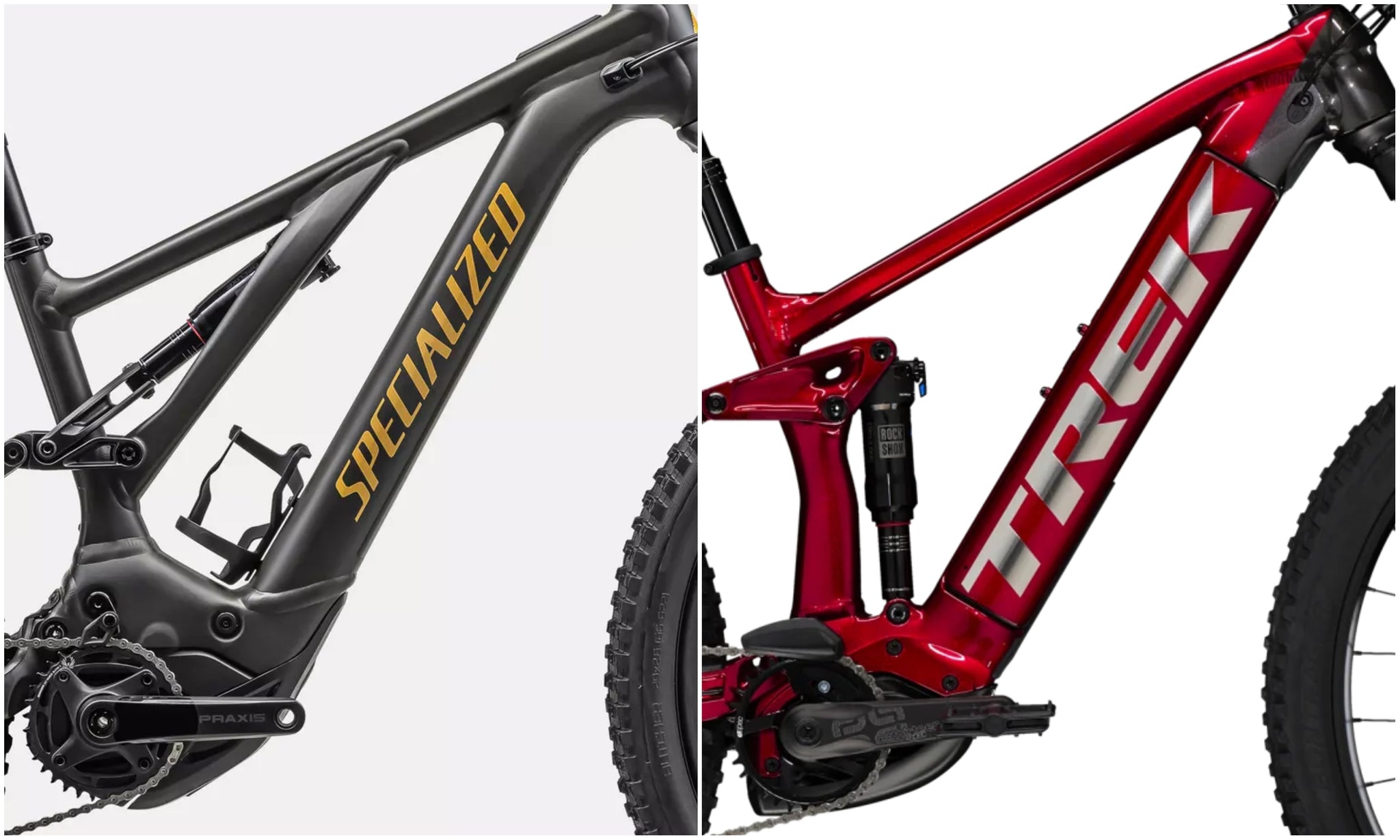 Budget E-MTBs: Specialized Turbo Levo Alloy vs. Trek Rail 5