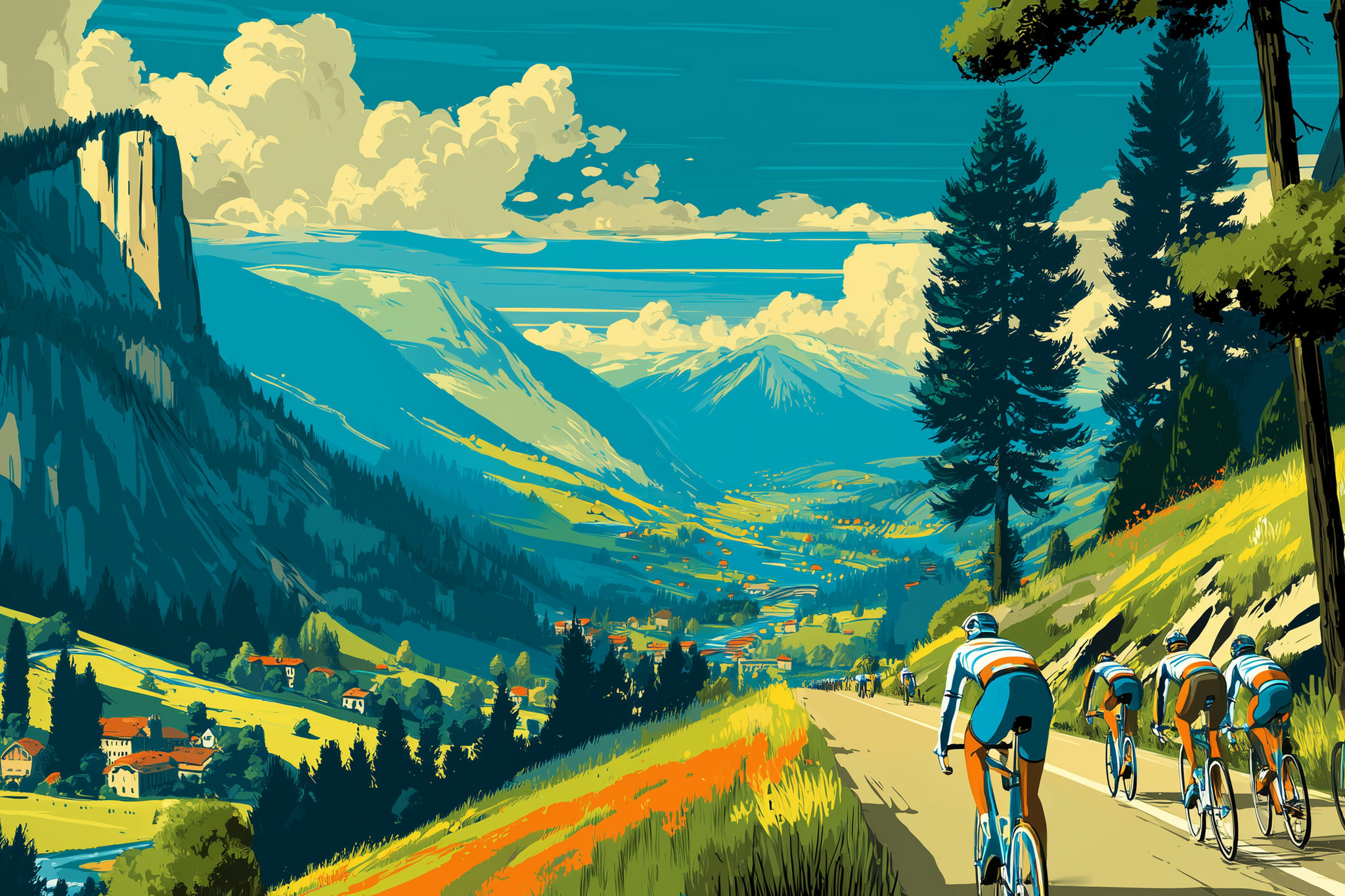 Inspired by the Tour - Final Week