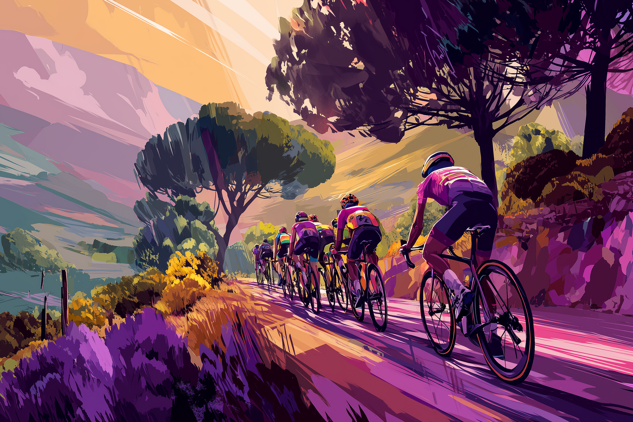 TdF Femmes Avec Zwift 2025 - Race Recap